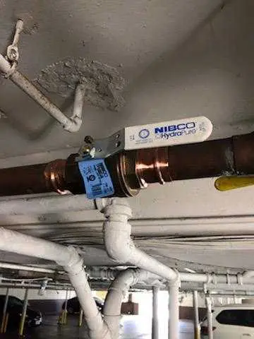 Copper pipe repair and valve work for Gas Leak Detection in Ankeny